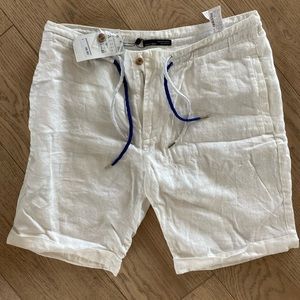 Zara Men’s linen shorts